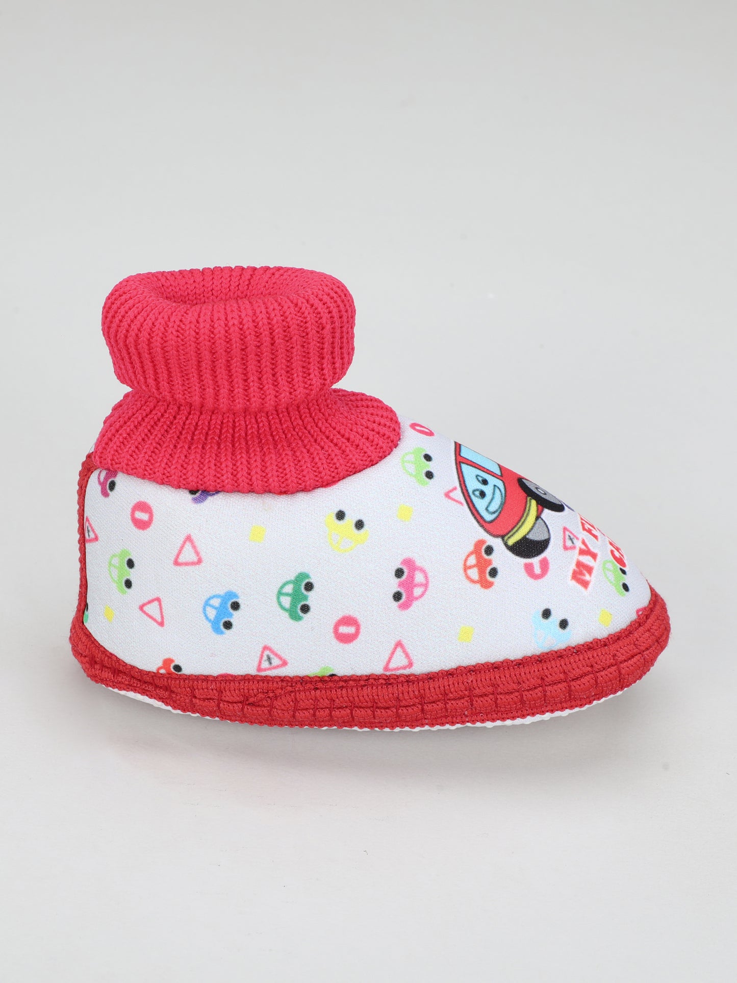 Digital Print Booties – Stylish Steps for Little Feet
