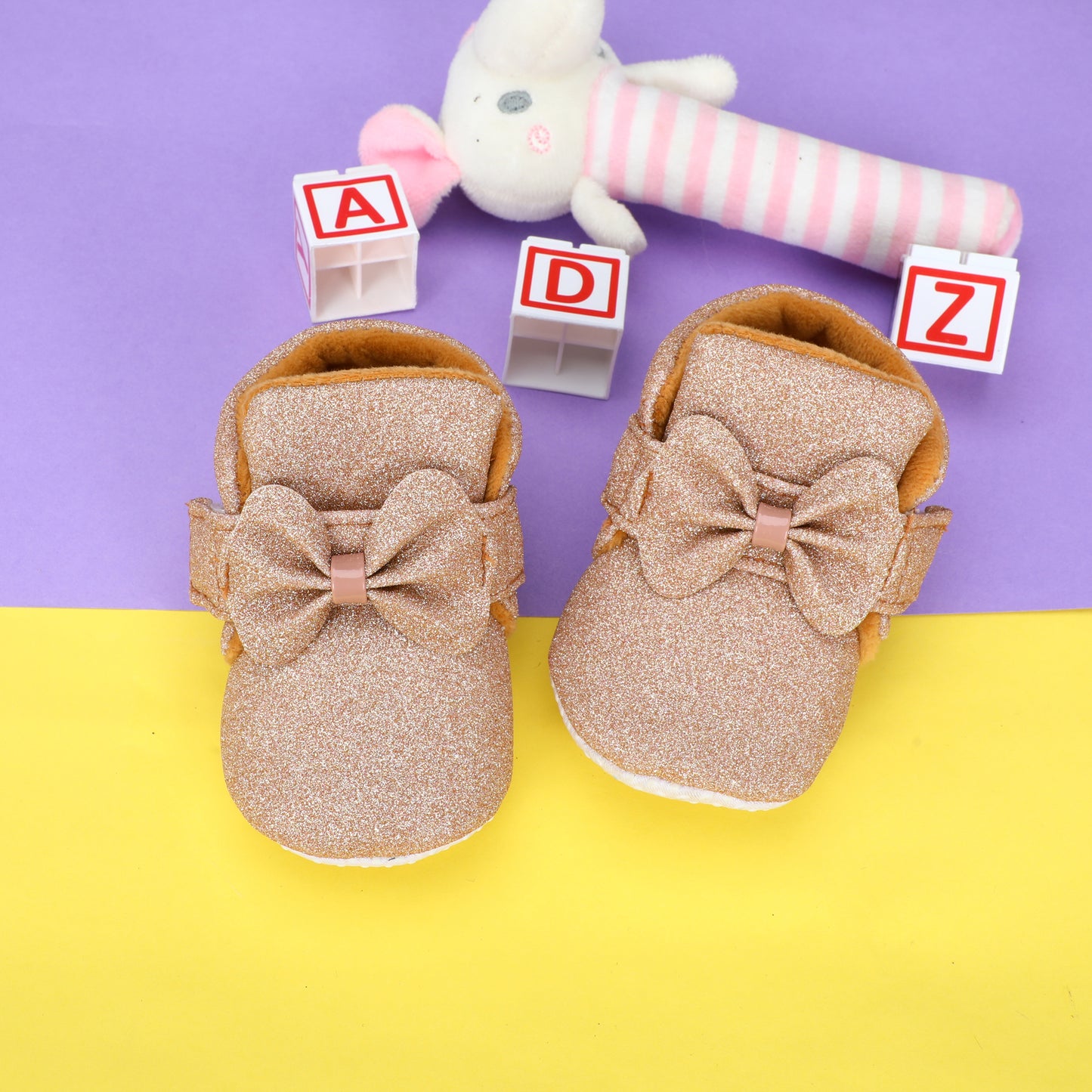 Partywear Baby Booties