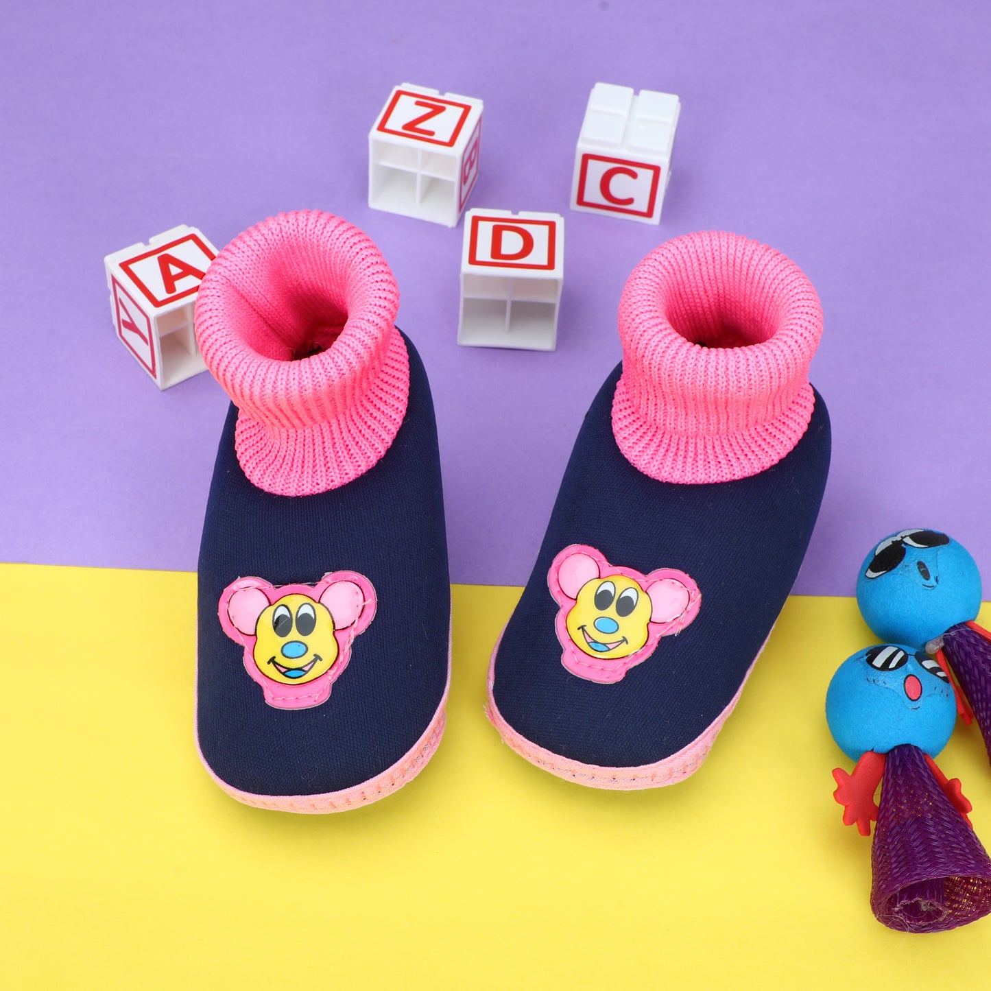 Color Socks – Vibrant & Comfy for Tiny Toes