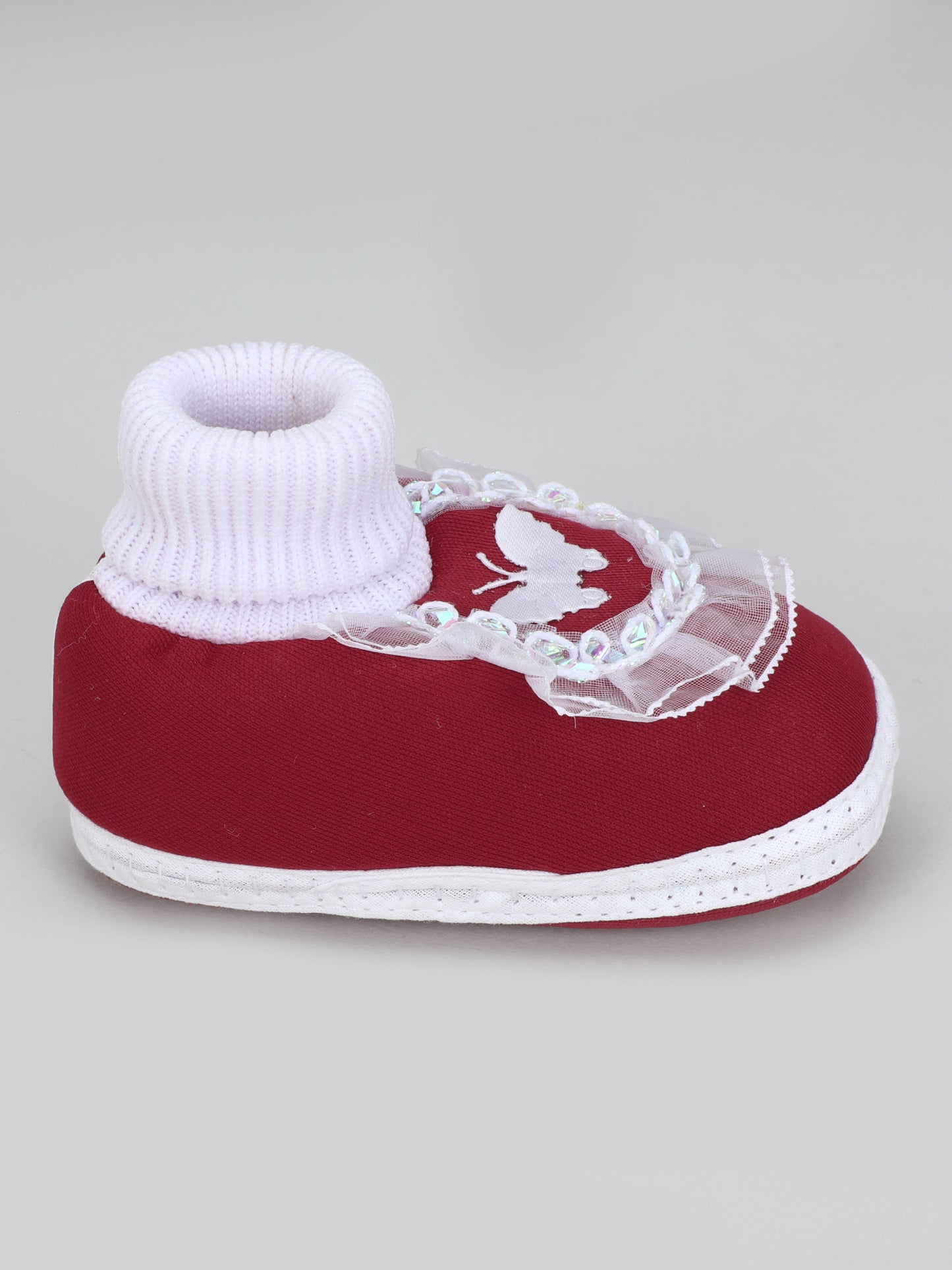 Frill Booties – Cute & Comfy with a Touch of Elegance