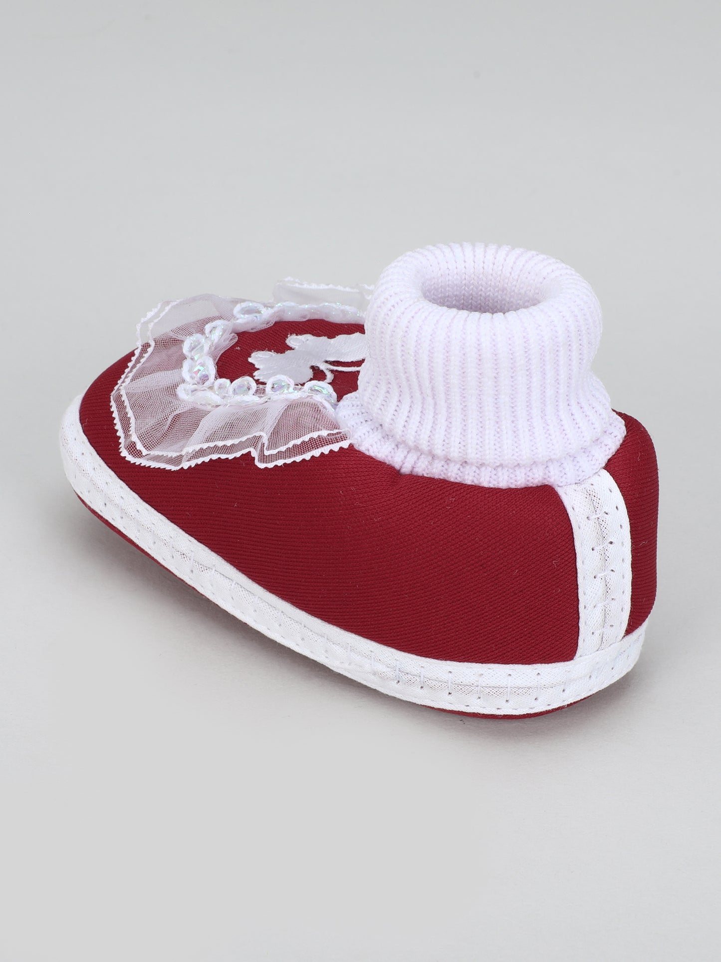 Frill Booties – Cute & Comfy with a Touch of Elegance