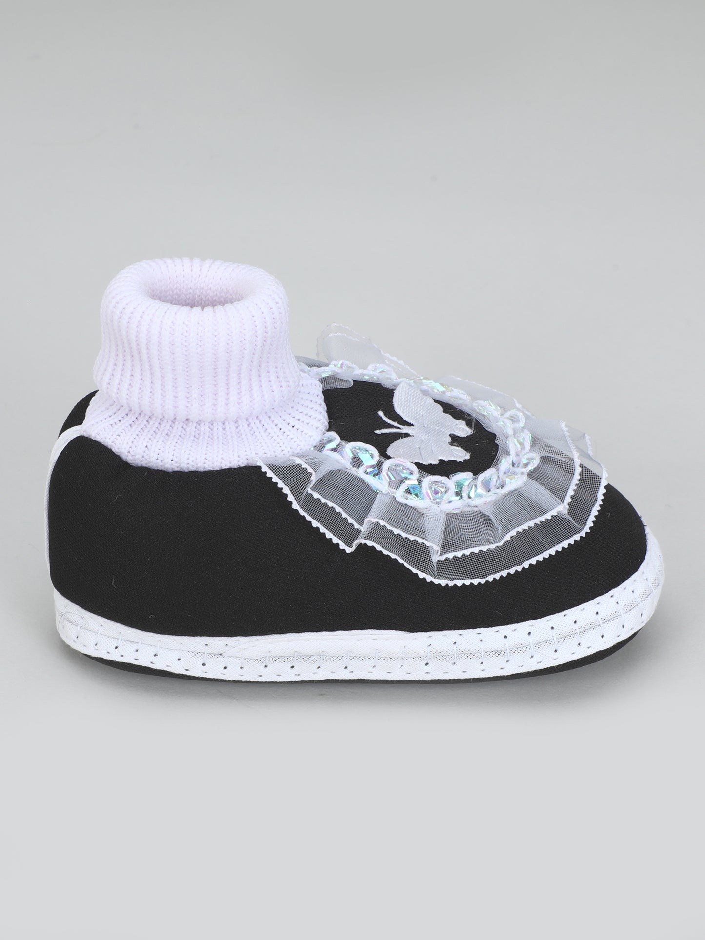 Frill Booties – Cute & Comfy with a Touch of Elegance