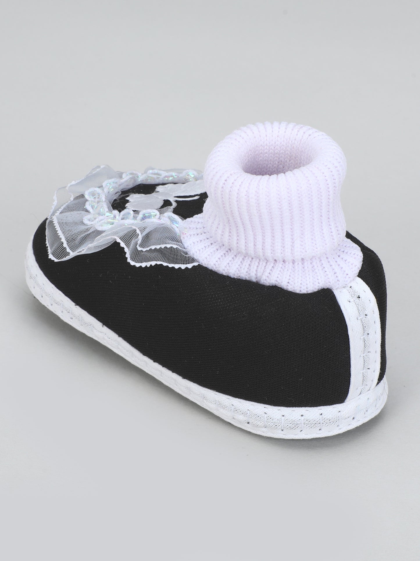 Frill Booties – Cute & Comfy with a Touch of Elegance