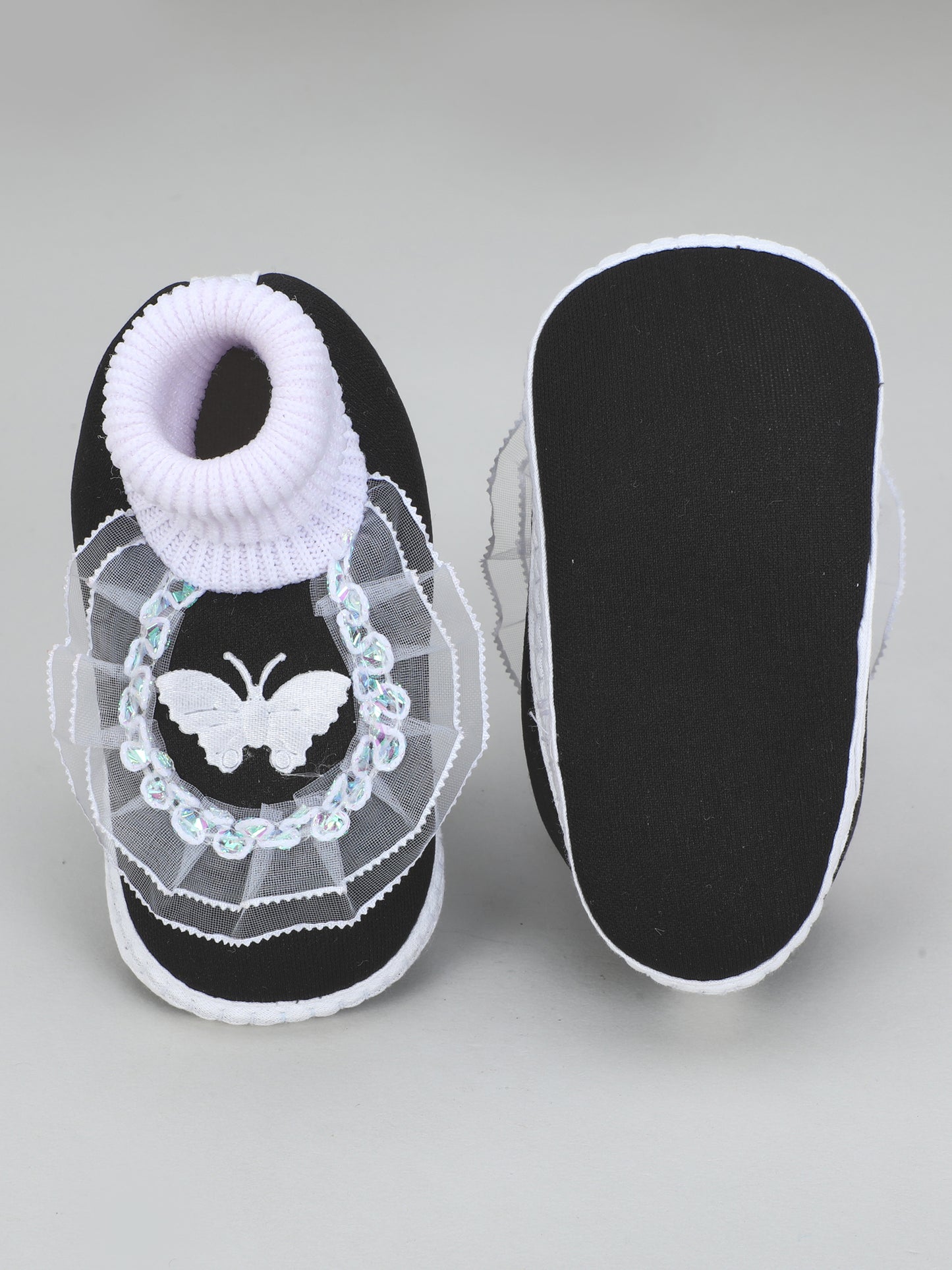 Frill Booties – Cute & Comfy with a Touch of Elegance