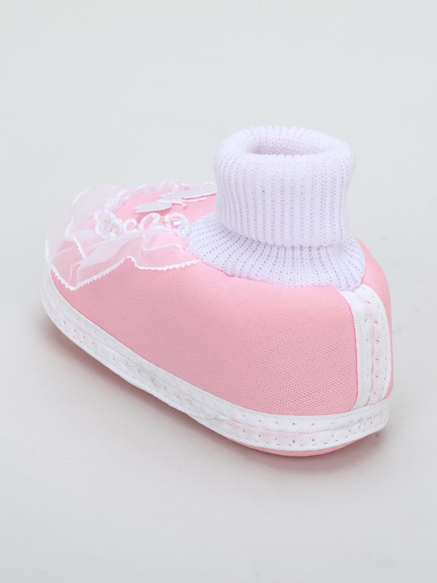 Frill Booties – Cute & Comfy with a Touch of Elegance