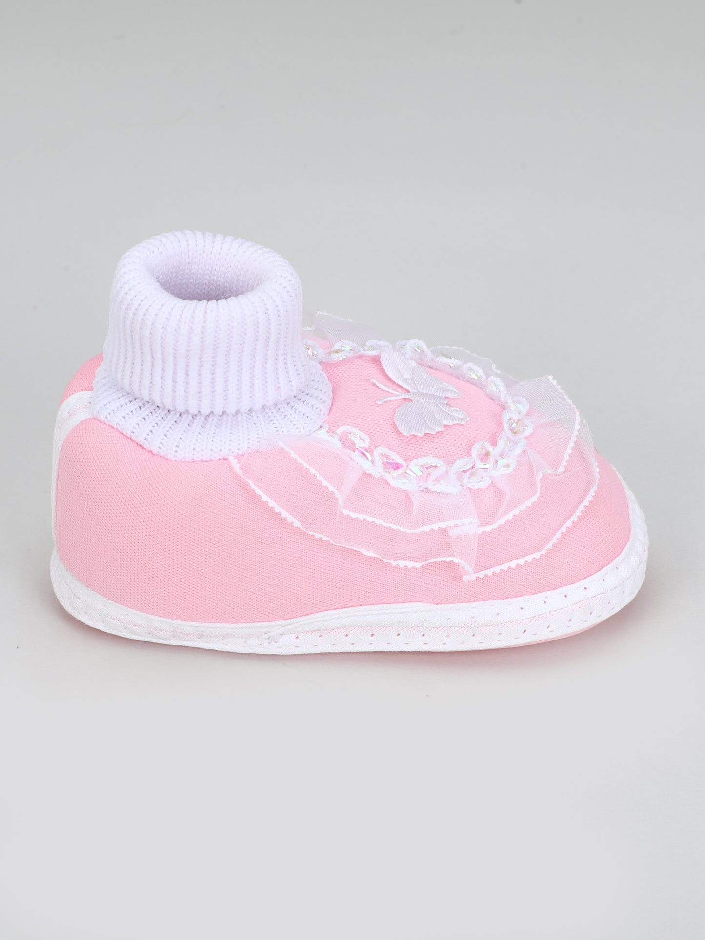 Frill Booties – Cute & Comfy with a Touch of Elegance