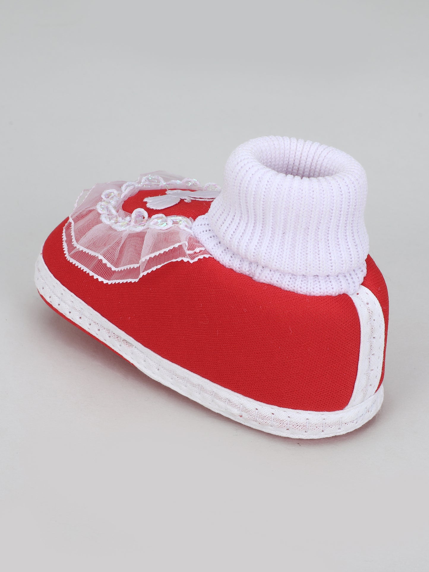 Frill Booties – Cute & Comfy with a Touch of Elegance