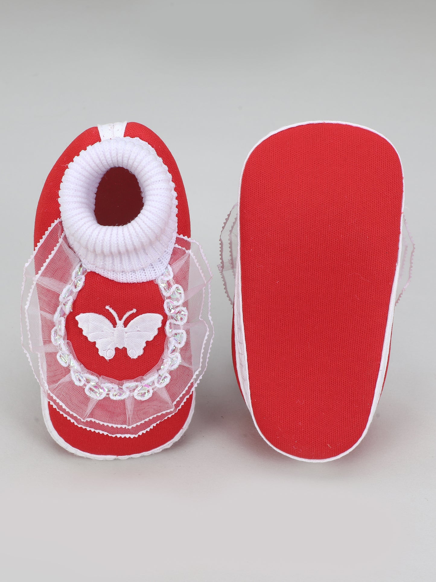 Frill Booties – Cute & Comfy with a Touch of Elegance