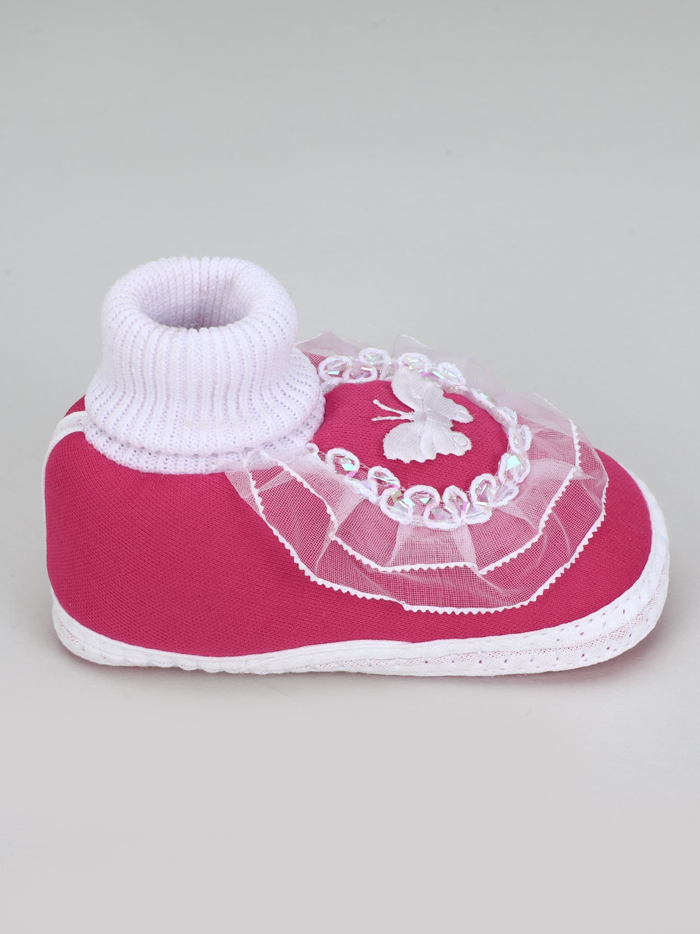 Frill Booties – Cute & Comfy with a Touch of Elegance