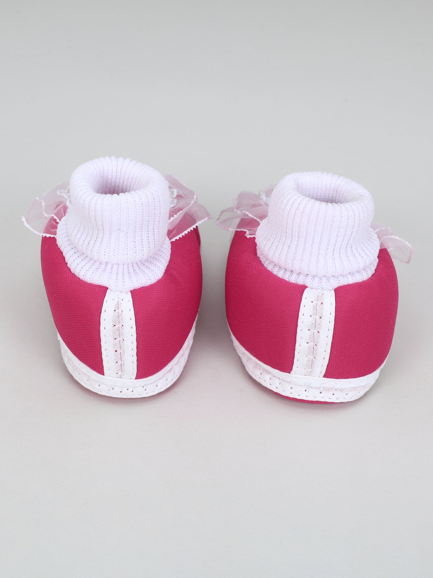 Frill Booties – Cute & Comfy with a Touch of Elegance