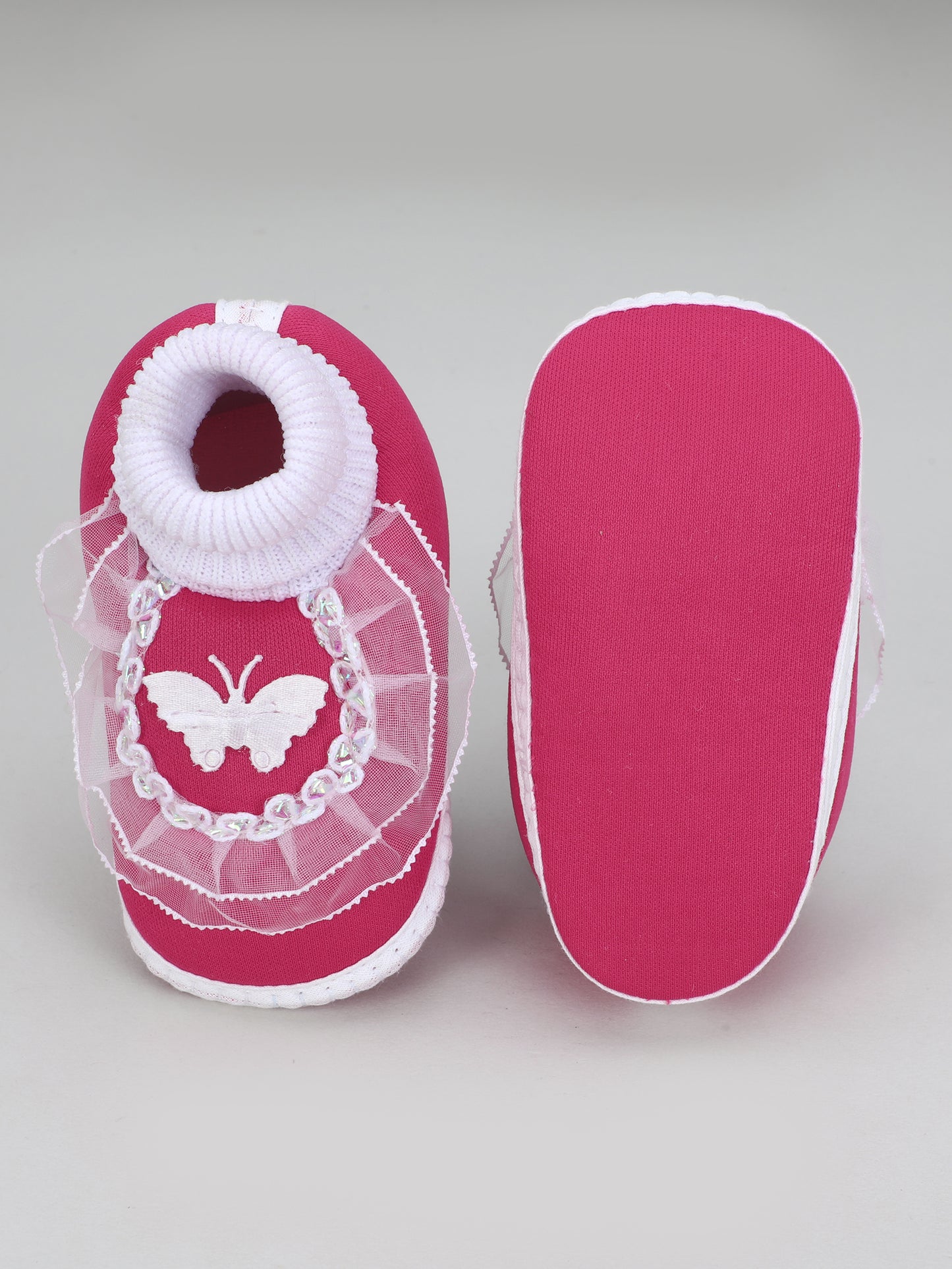 Frill Booties – Cute & Comfy with a Touch of Elegance