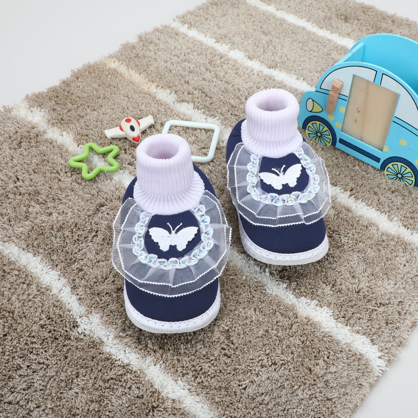 Frill Booties – Cute & Comfy with a Touch of Elegance