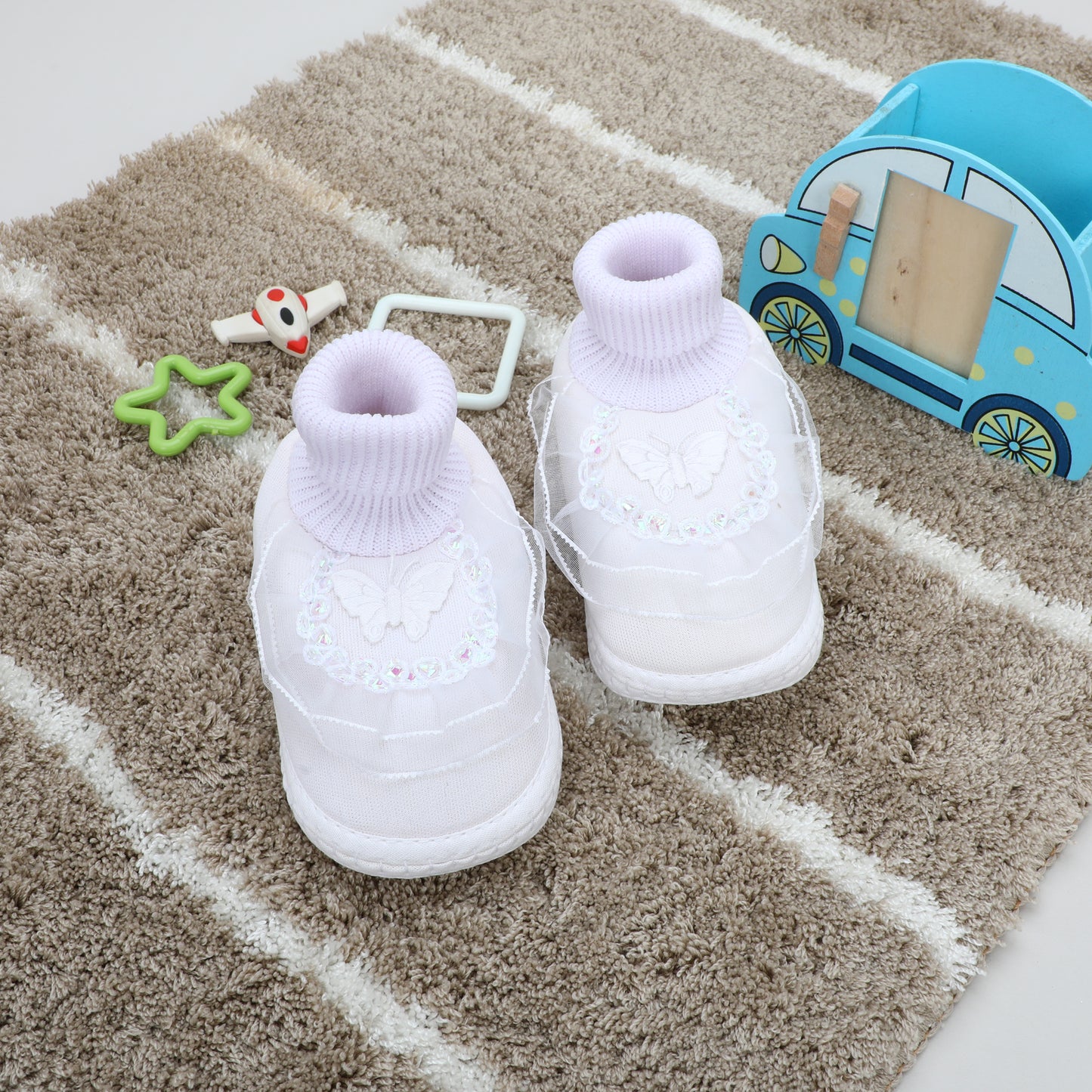 Frill Booties – Cute & Comfy with a Touch of Elegance