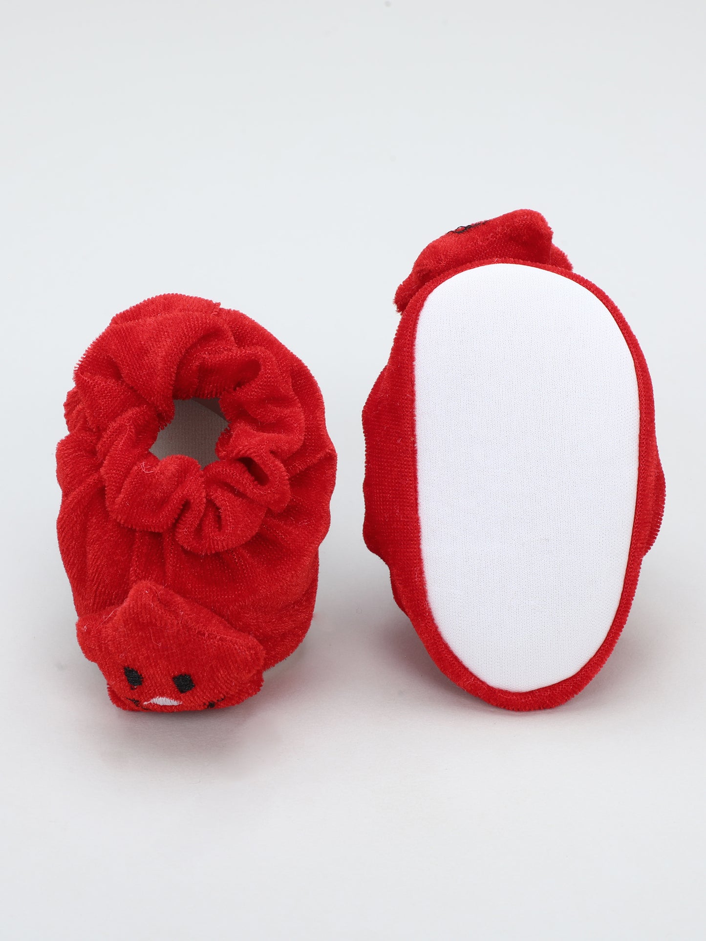 Animal Face Booties – Cute Companions for Tiny Toes