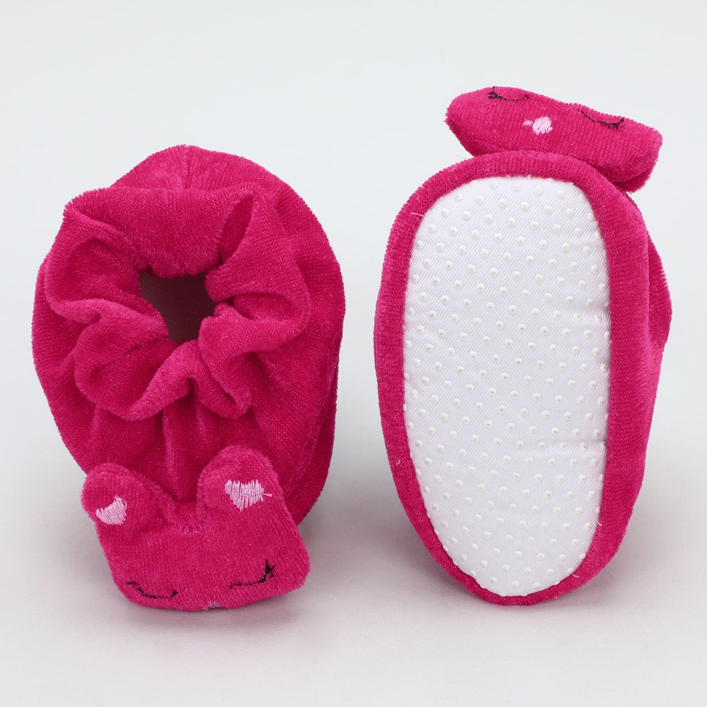 Animal Face – Soft Baby Booties with Cute Animal Designs