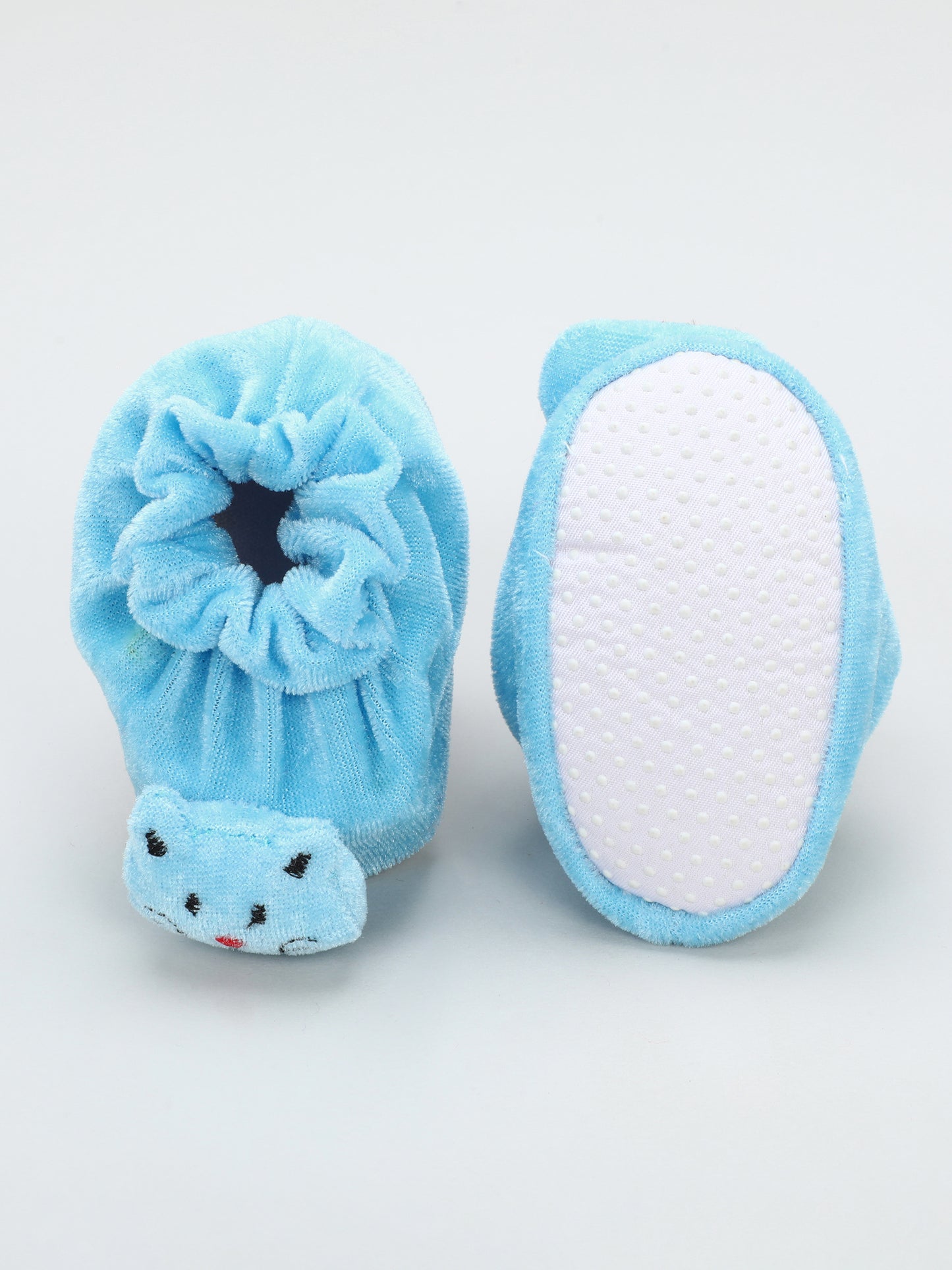 Animal Face Booties – Cute Companions for Tiny Toes