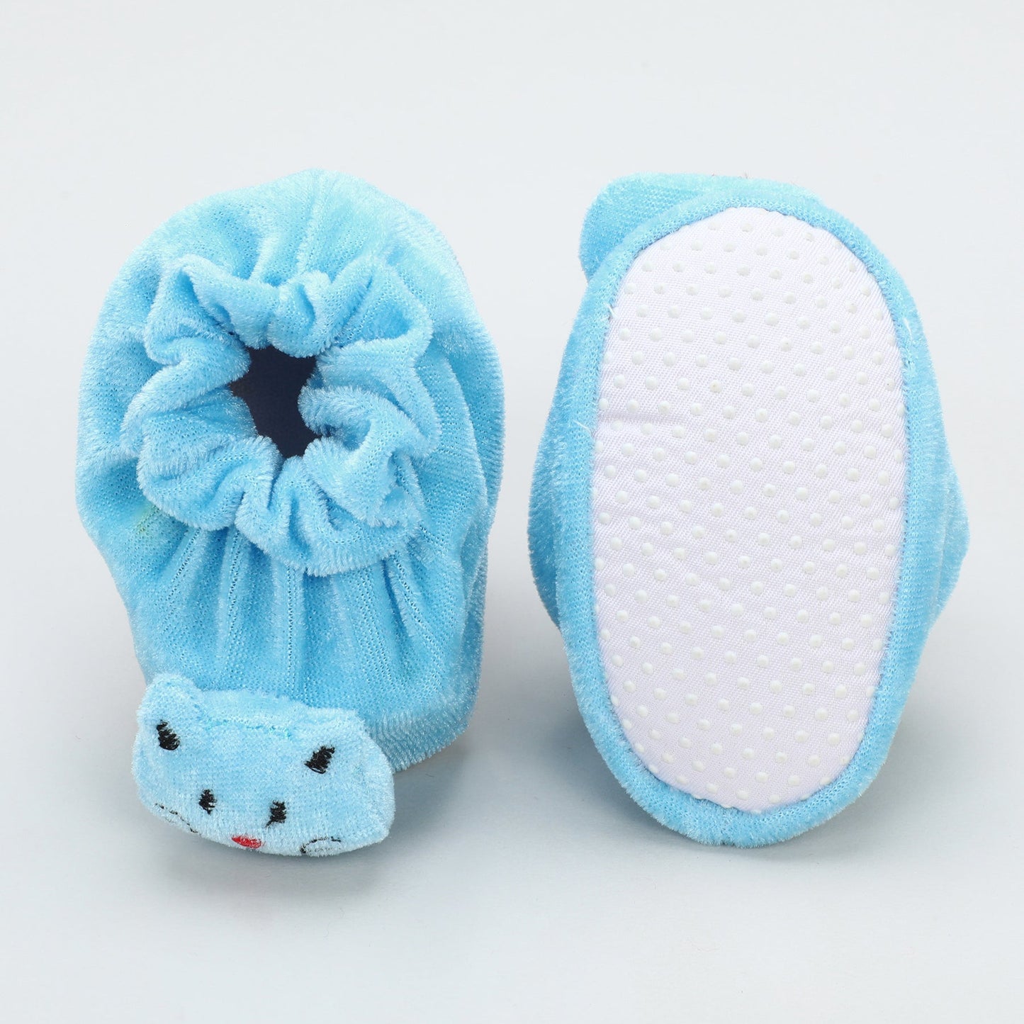 Animal Face – Soft Baby Booties with Cute Animal Designs