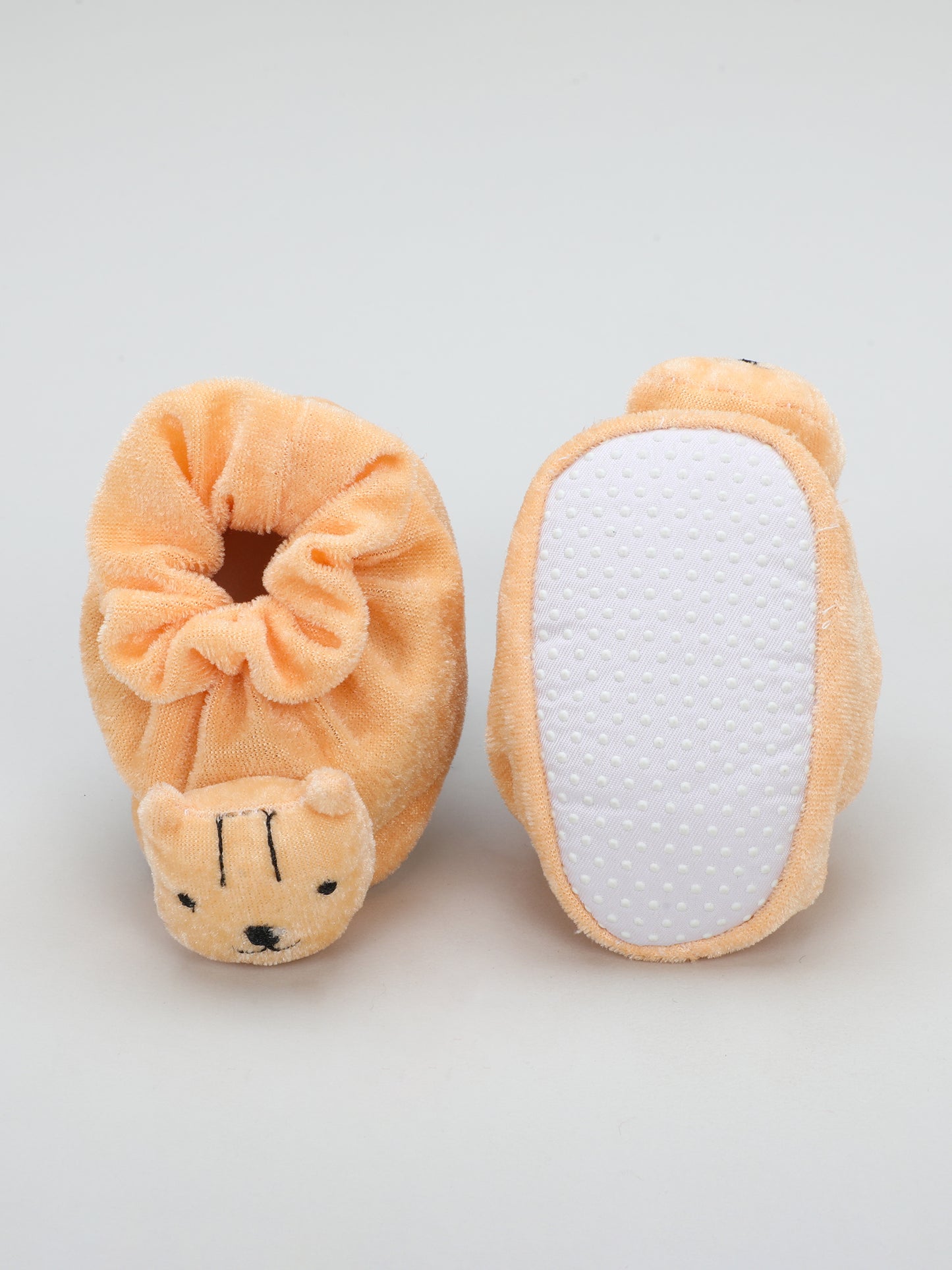 Animal Face Booties – Cute Companions for Tiny Toes