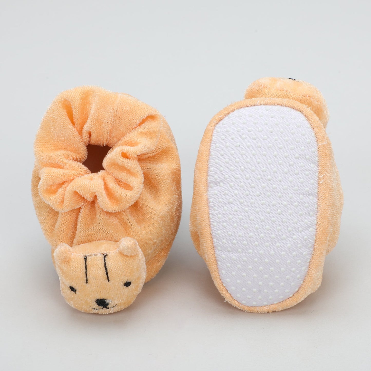 Animal Face – Soft Baby Booties with Cute Animal Designs