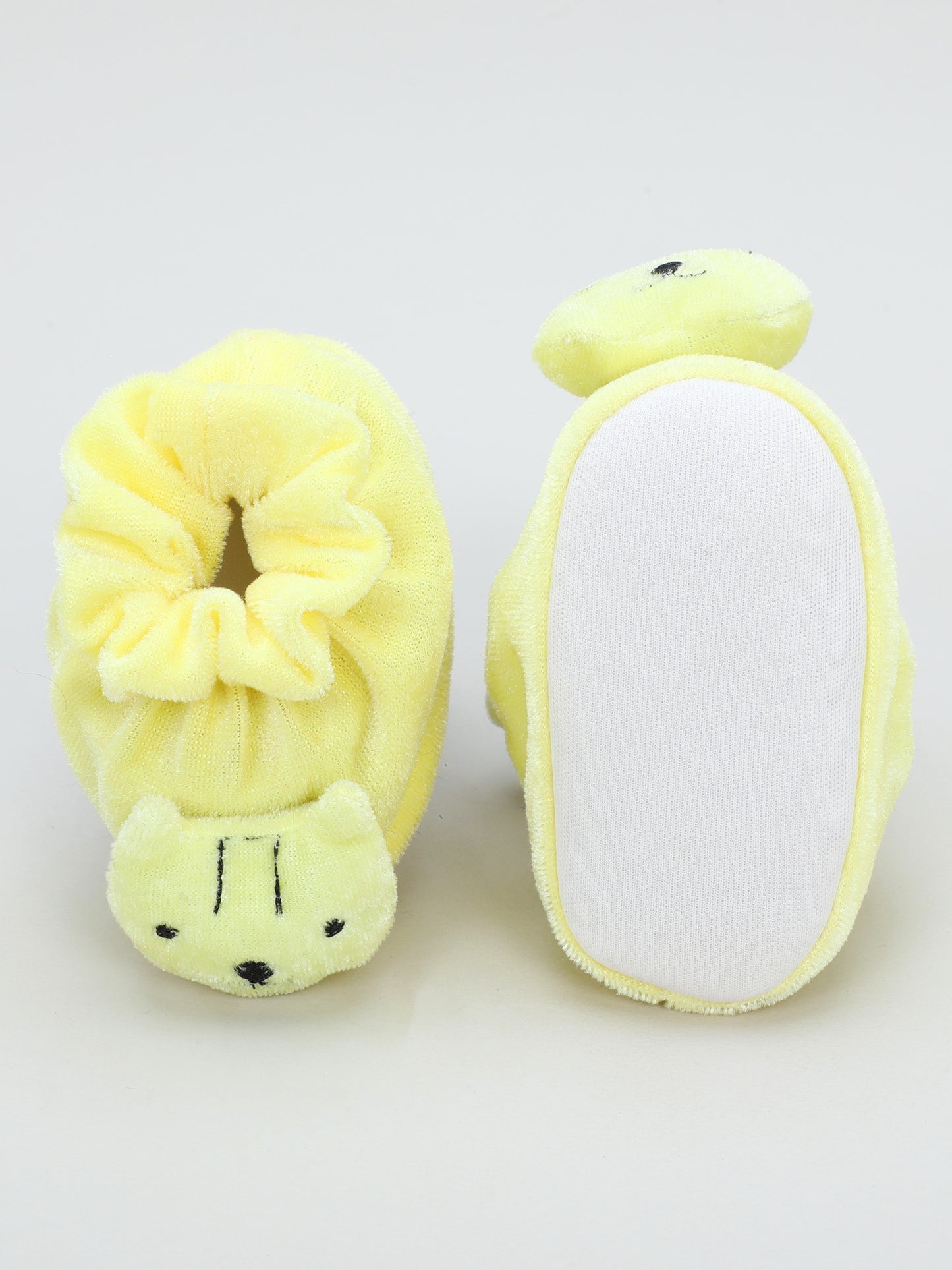 Animal Face Booties – Cute Companions for Tiny Toes