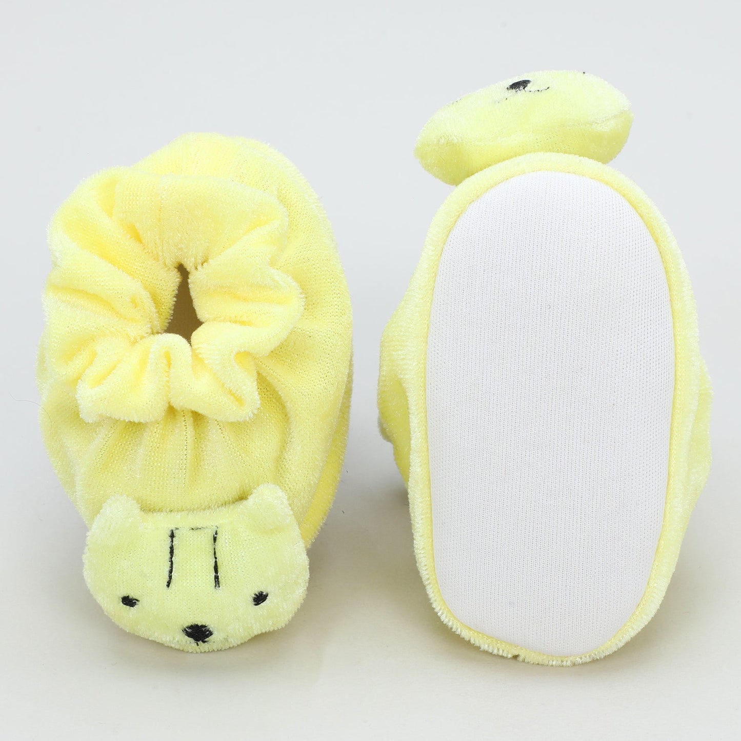 Animal Face – Soft Baby Booties with Cute Animal Designs