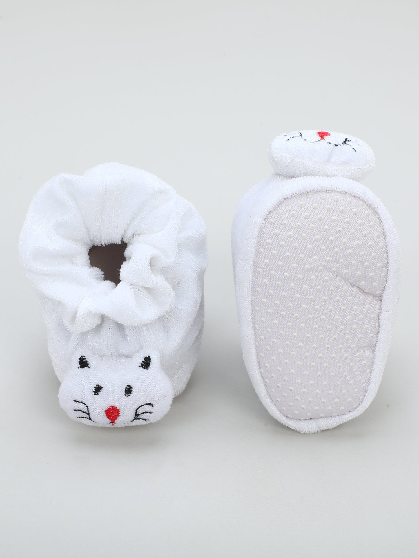 Animal Face Booties – Cute Companions for Tiny Toes