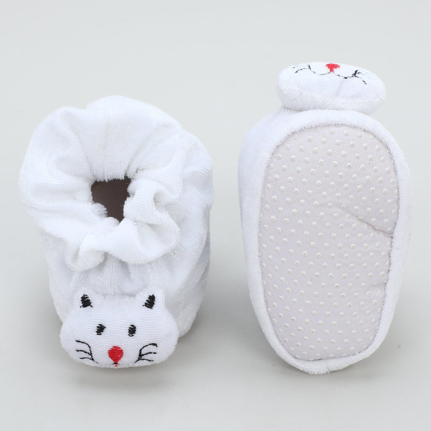 Animal Face – Soft Baby Booties with Cute Animal Designs