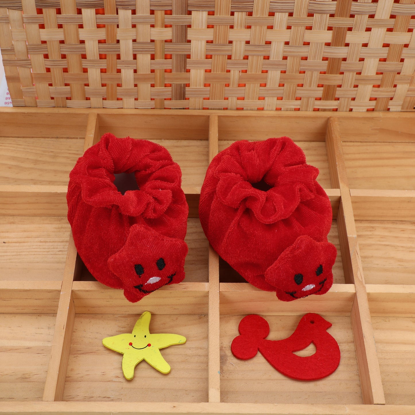 Animal Face – Soft Baby Booties with Cute Animal Designs