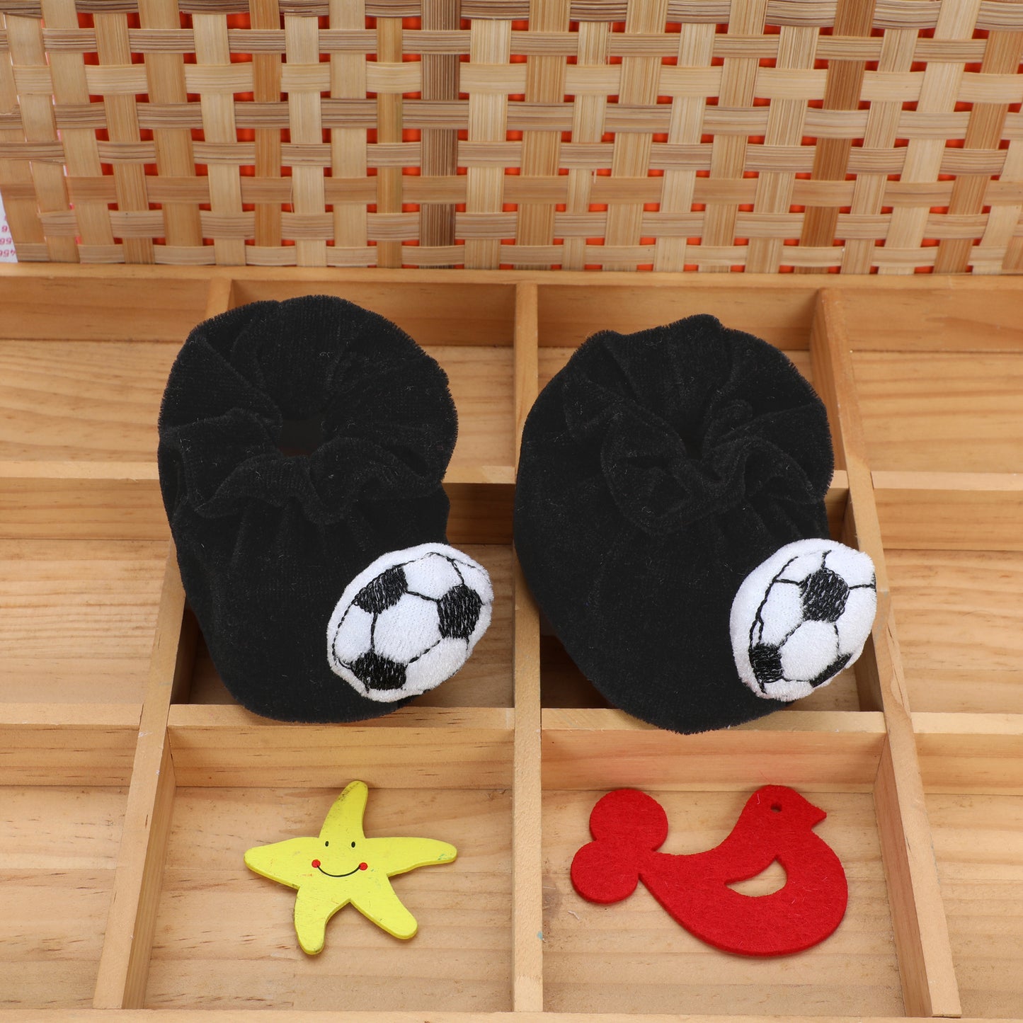 Animal Face – Soft Baby Booties with Cute Animal Designs