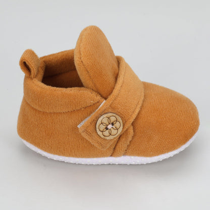 Fantastic First Steps – Soft & Stylish Baby Booties