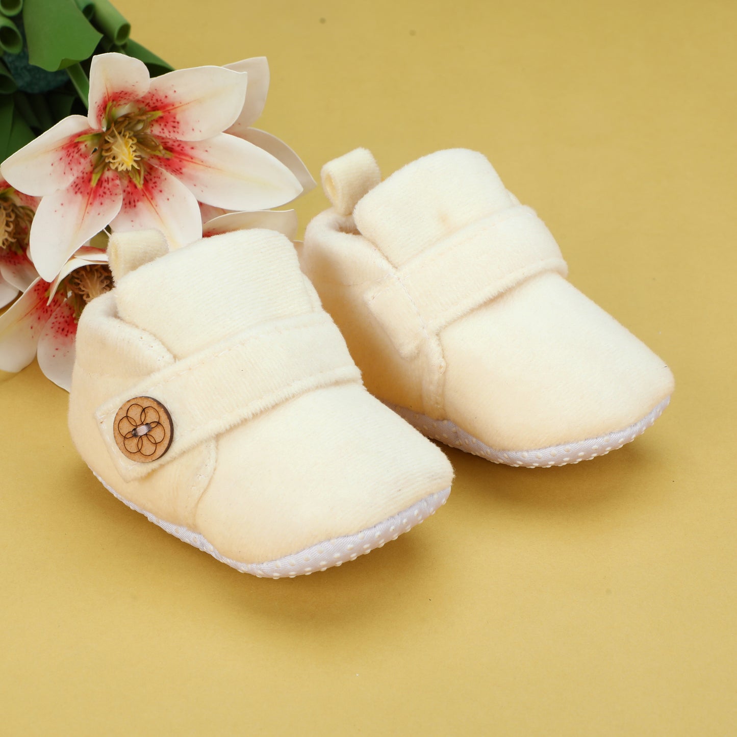 Fantastic First Steps – Soft & Stylish Baby Booties