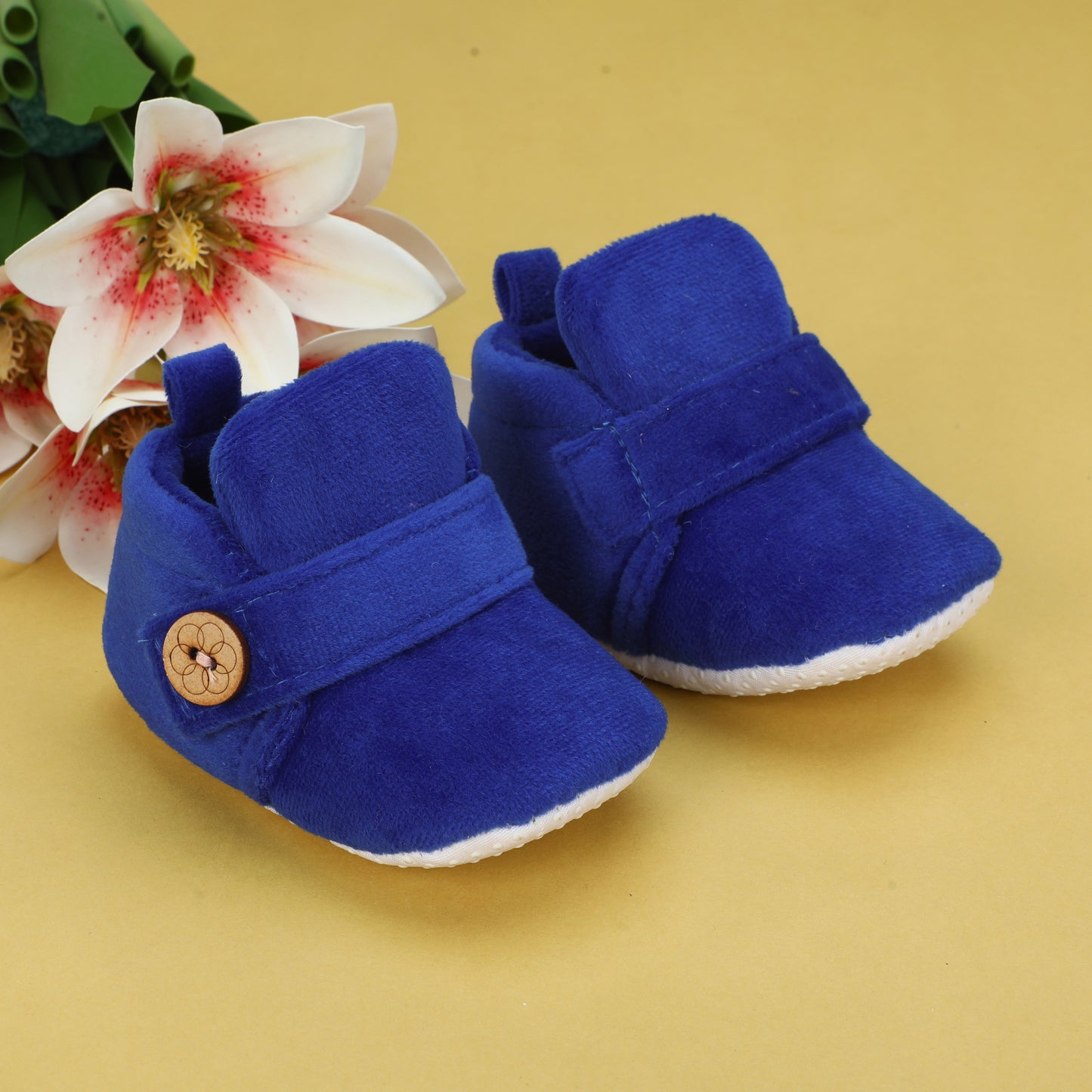 Fantastic First Steps – Soft & Stylish Baby Booties