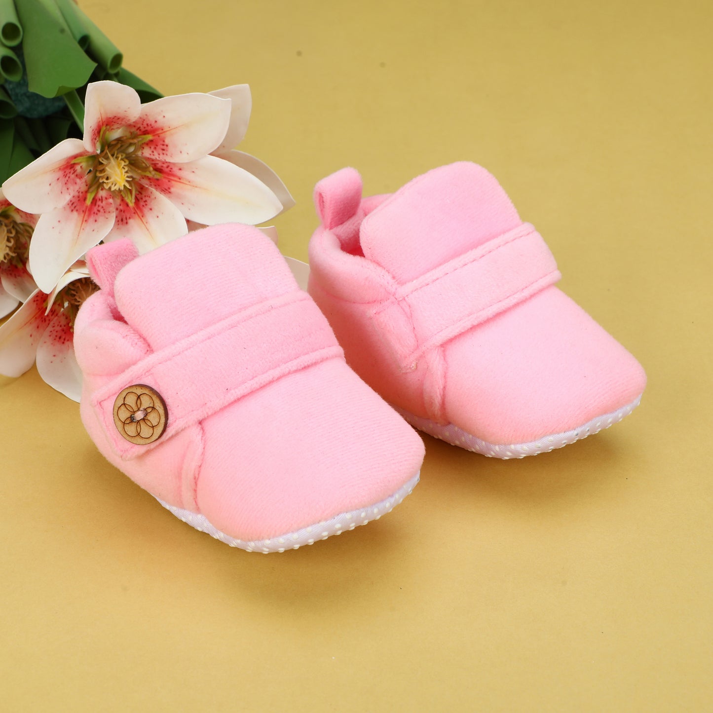 Fantastic First Steps – Soft & Stylish Baby Booties