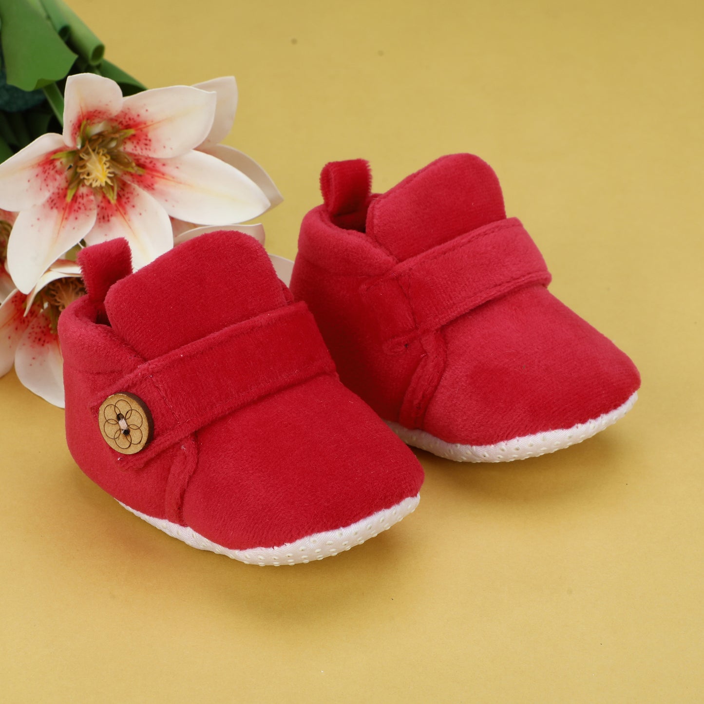 Fantastic First Steps – Soft & Stylish Baby Booties