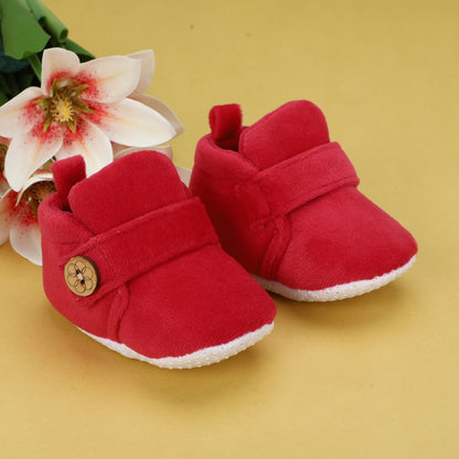 Fantastic First Steps – Soft & Stylish Baby Booties