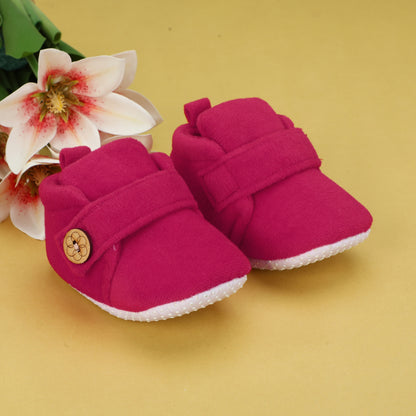Fantastic First Steps – Soft & Stylish Baby Booties