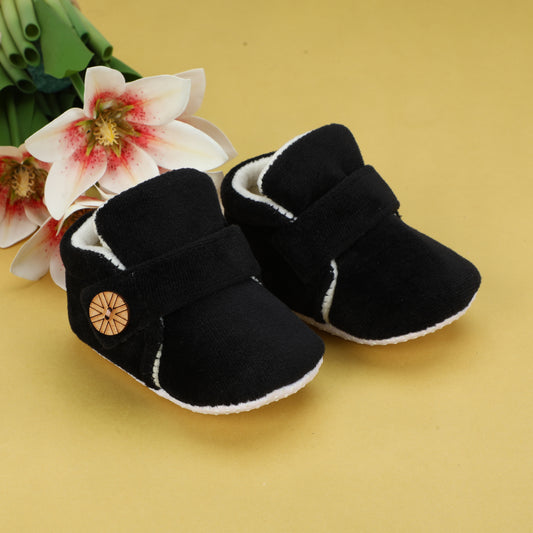 Two Tone Fantastic – Soft Baby Booties