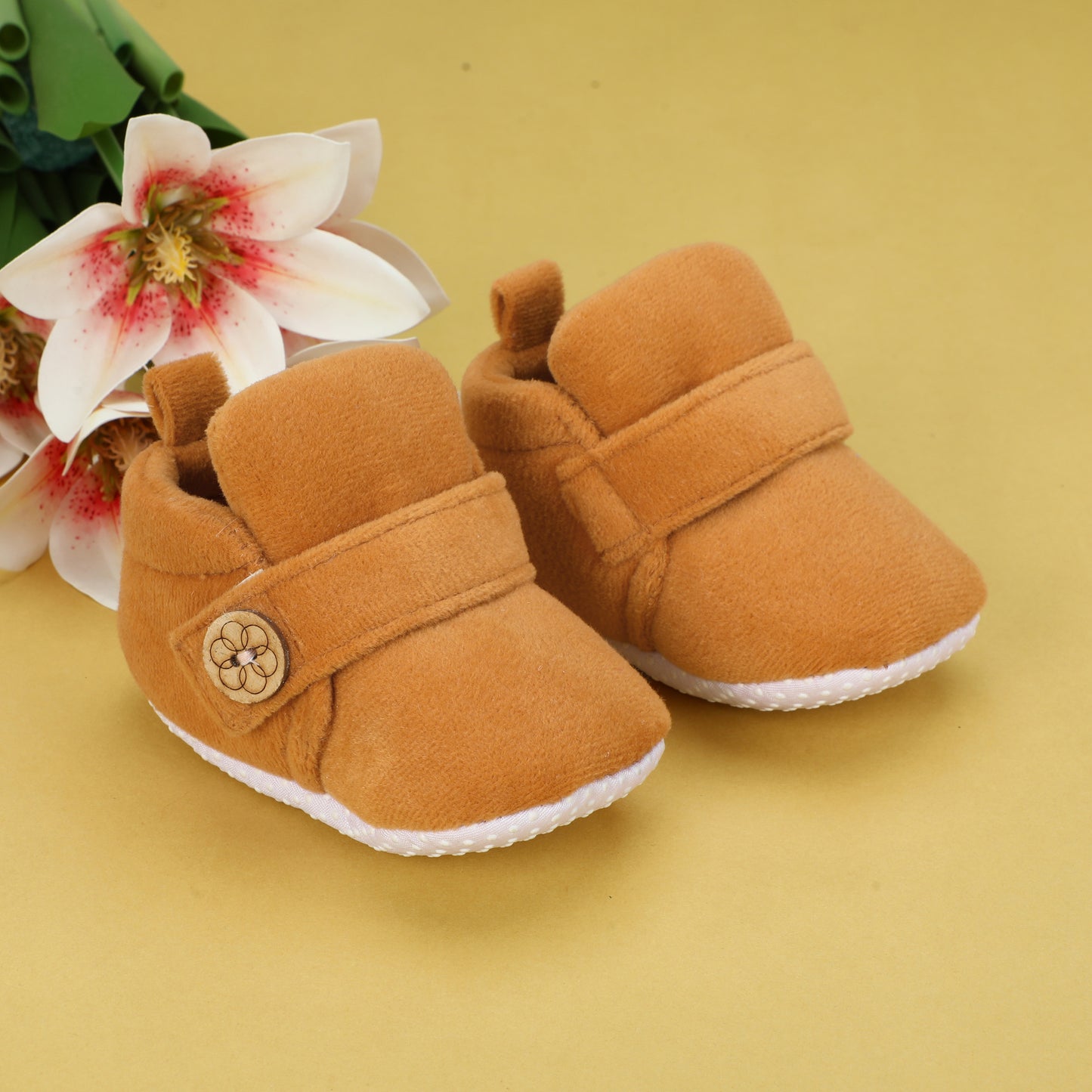 Fantastic First Steps – Soft & Stylish Baby Booties