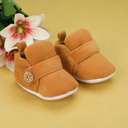 Fantastic First Steps – Soft & Stylish Baby Booties