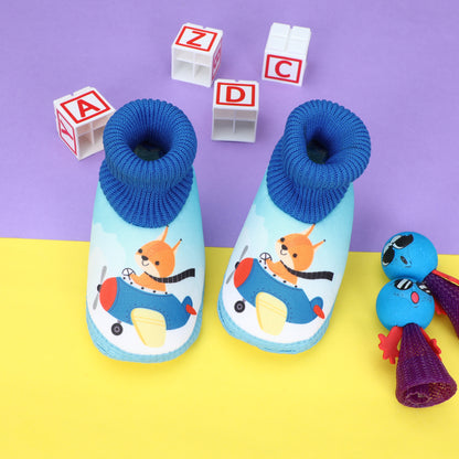 Digital Print Booties – Stylish Steps for Little Feet