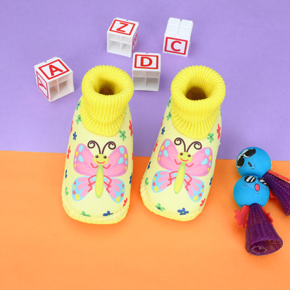 Digital Print Booties – Stylish Steps for Little Feet