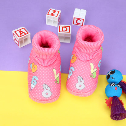 Digital Print Booties – Stylish Steps for Little Feet