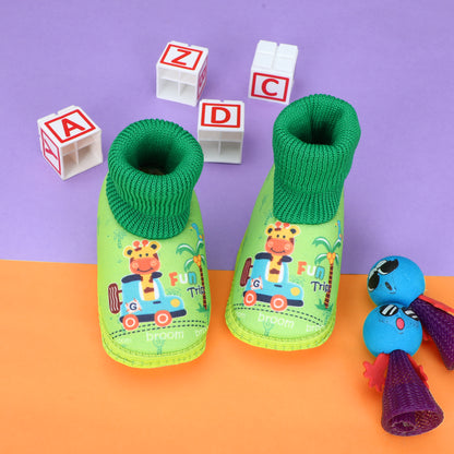 Digital Print Booties – Stylish Steps for Little Feet