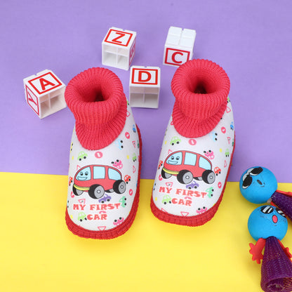 Digital Print Booties – Stylish Steps for Little Feet