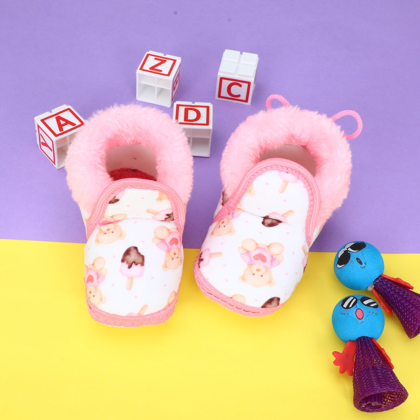 Print Fur – Cozy & Stylish Baby Booties