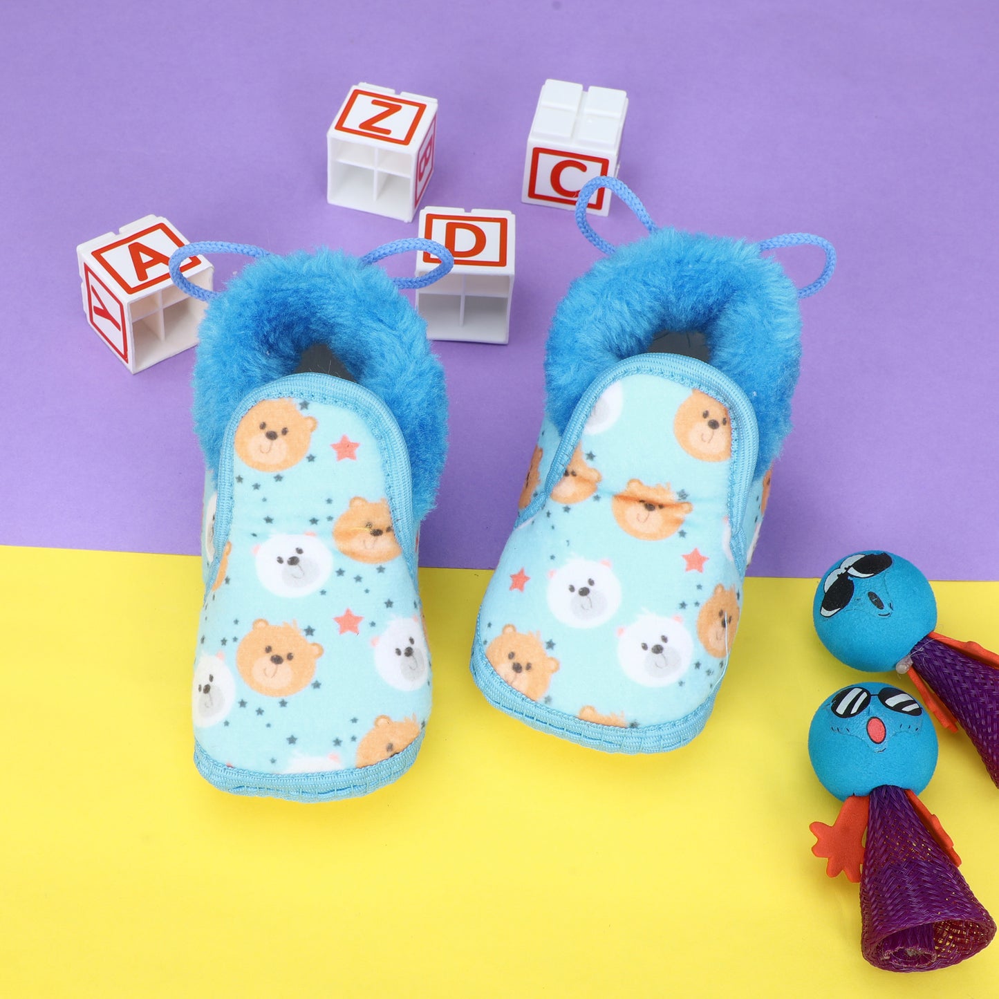 Print Fur – Cozy & Stylish Baby Booties