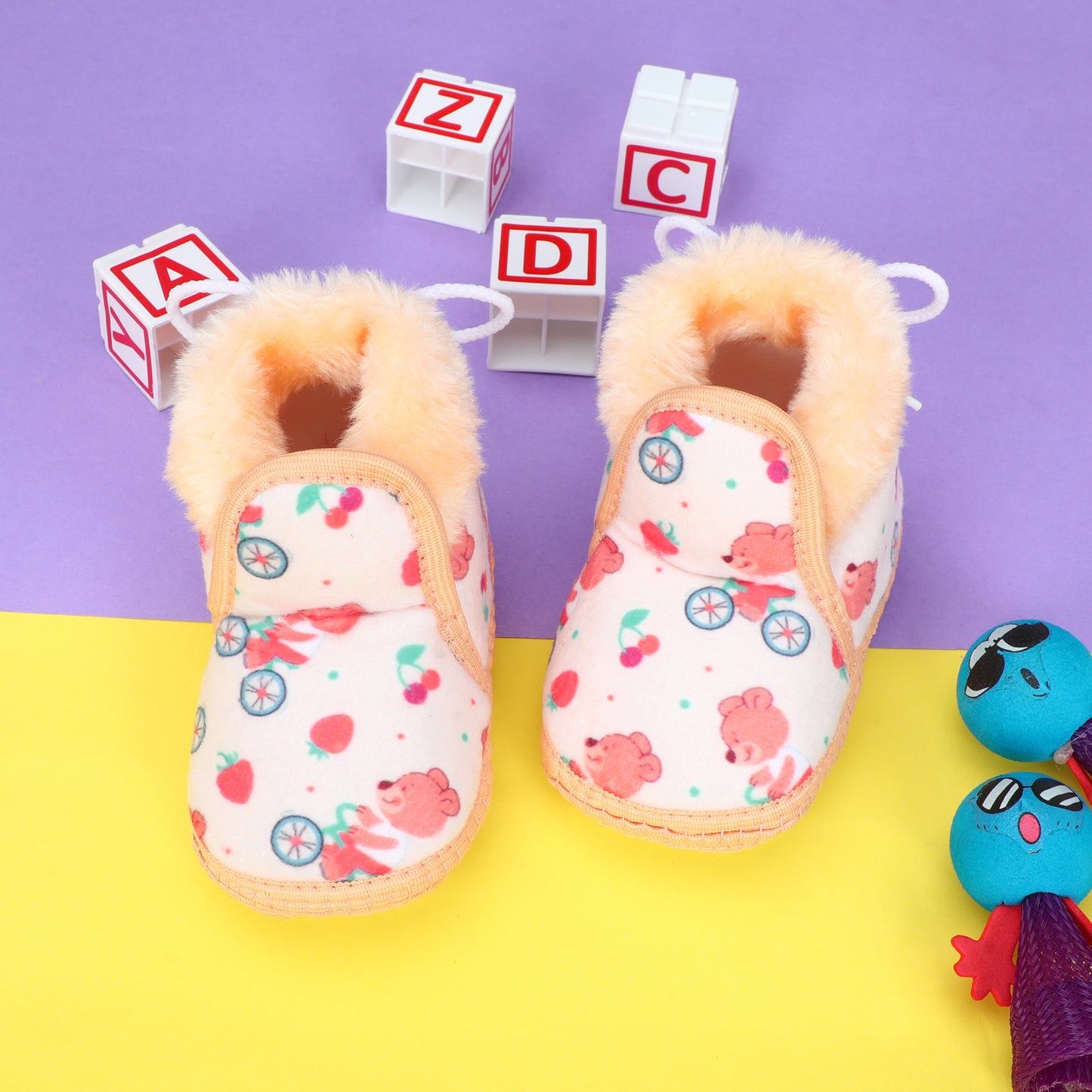 Print Fur – Cozy & Stylish Baby Booties