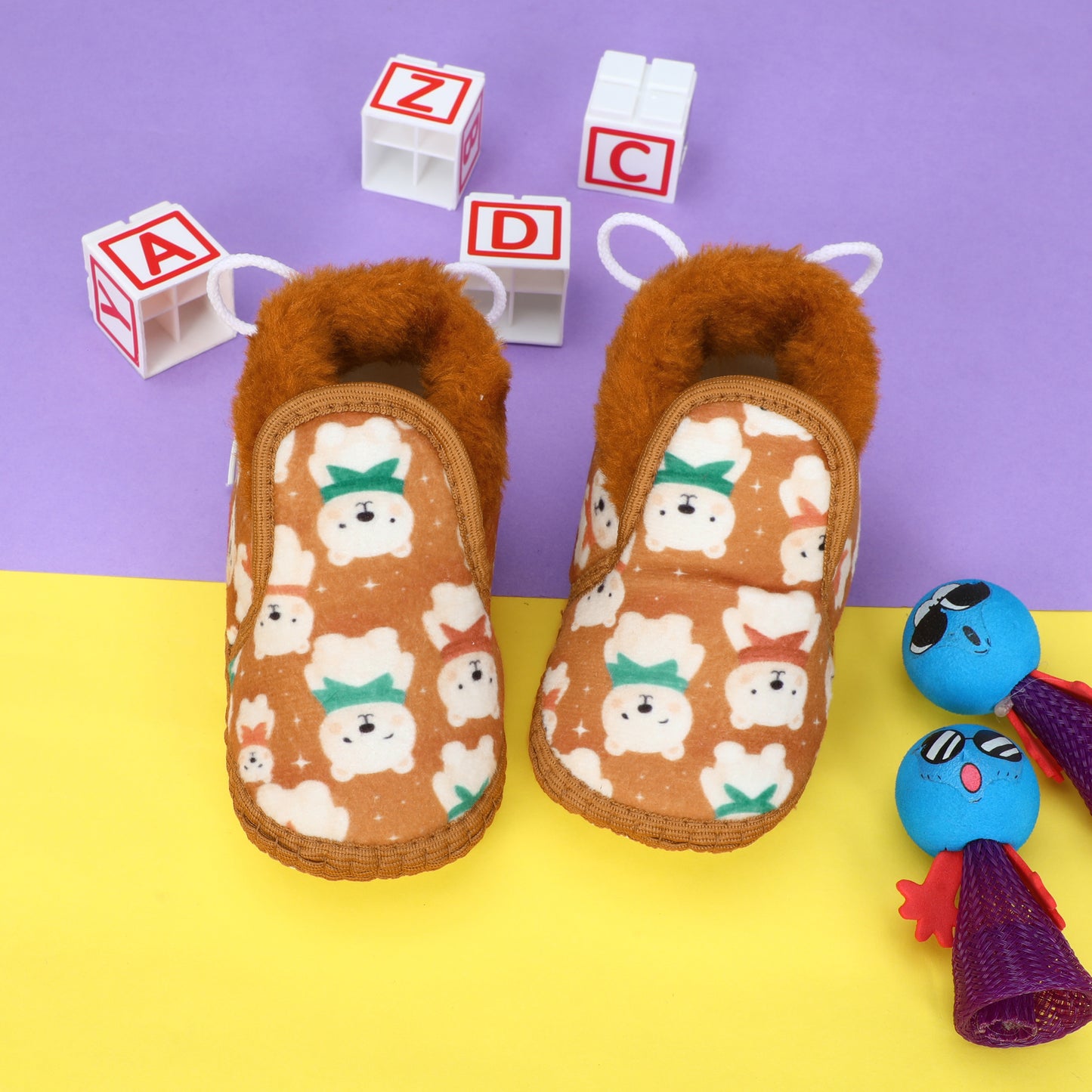 Print Fur – Cozy & Stylish Baby Booties