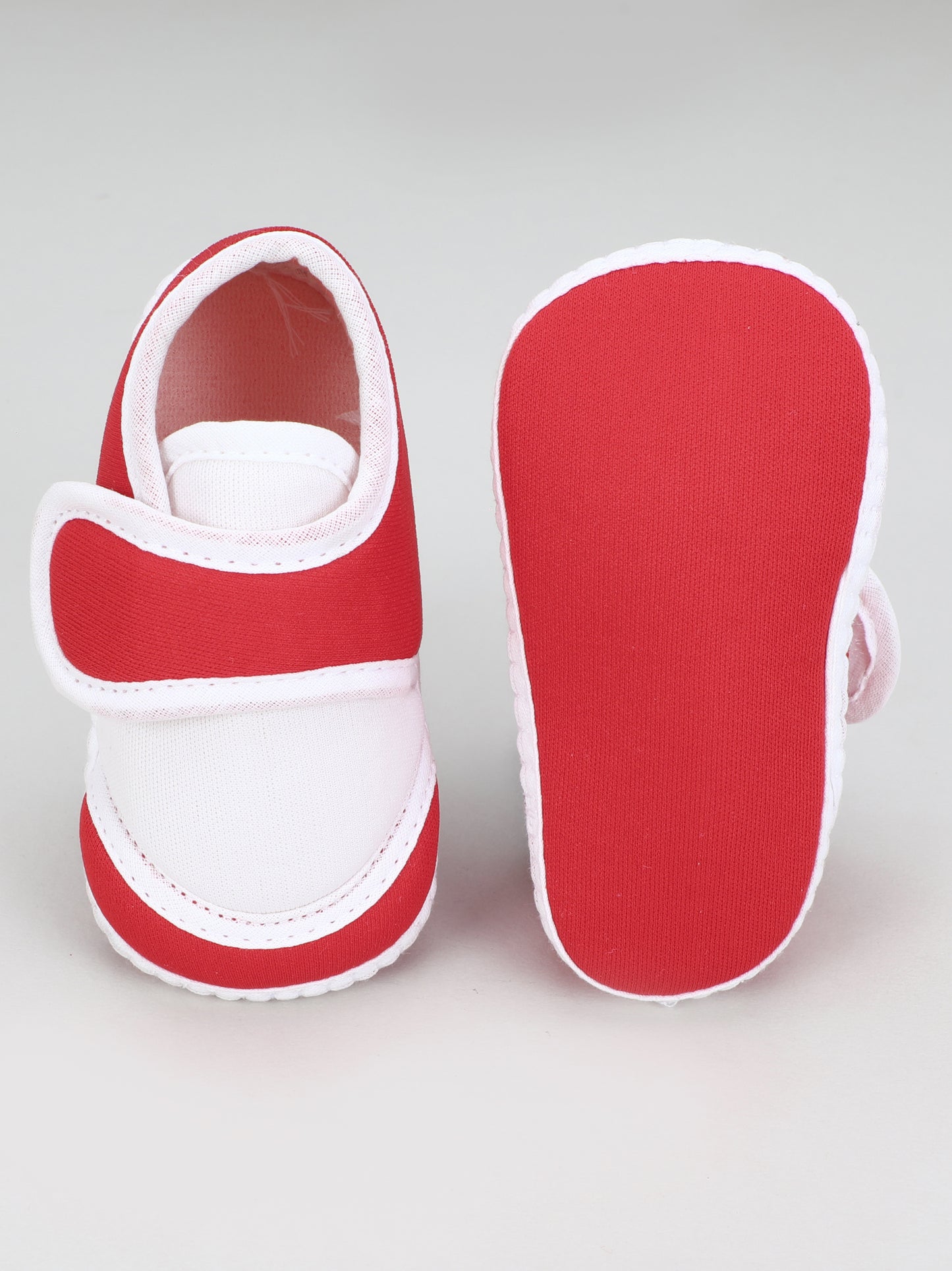 Tikly Welcrow Bukkal – Adjustable Baby Booties with Easy Fit