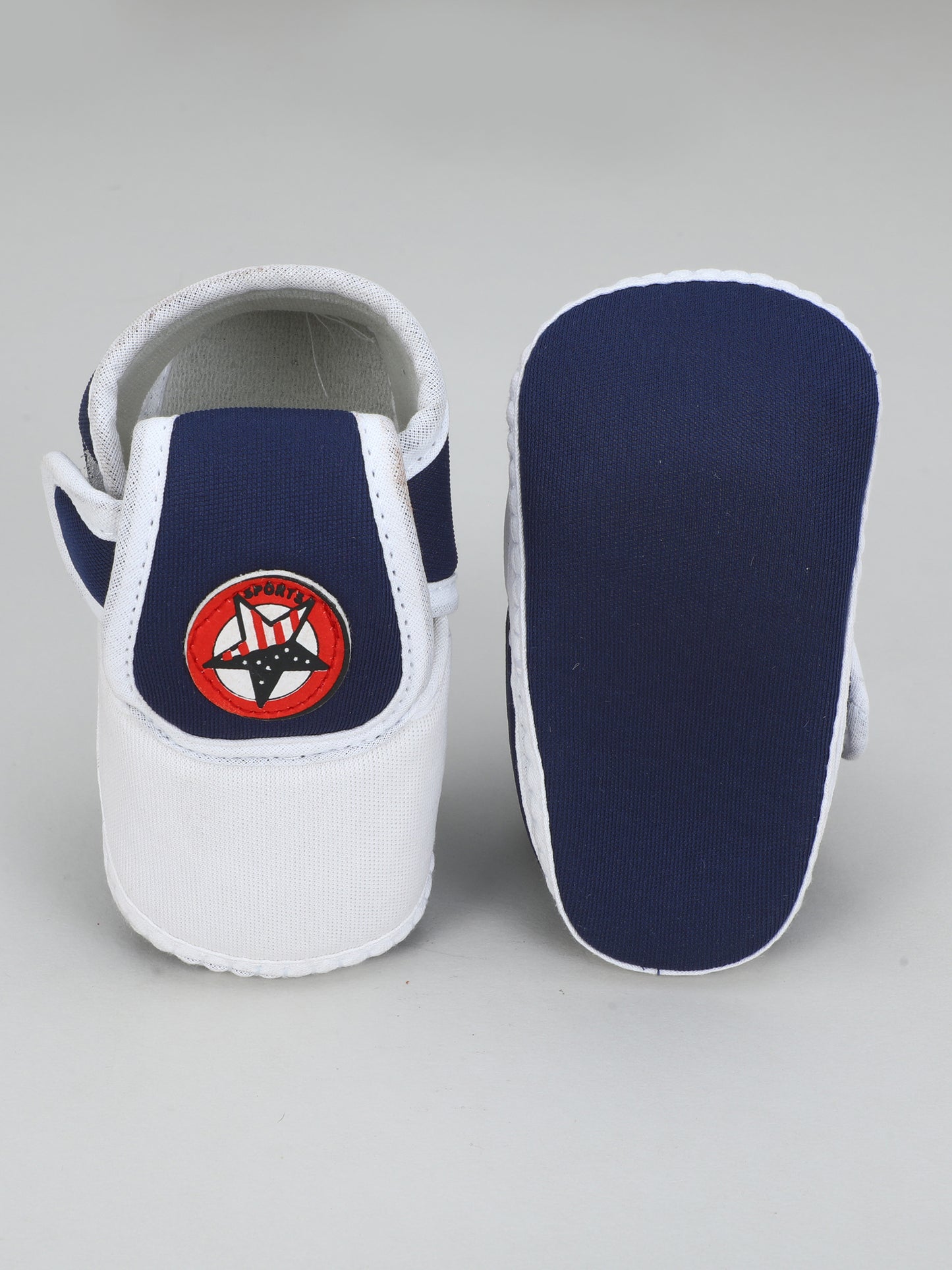 Reverse Welcrow Bukkal – Cozy Booties with Back Closure for Babies